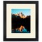 ArtToFrames 20x24" Matted Picture Frame with 16x20" Single Mat Photo Opening Framed in 1.25" Black and 2" Mat (FWM-3926-20x24)